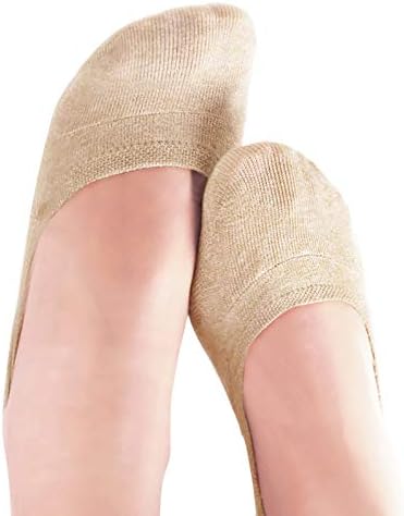 Vero Monte 6 Pairs Toe Topper Socks Women - Half Socks Women No Show Liner Socks
