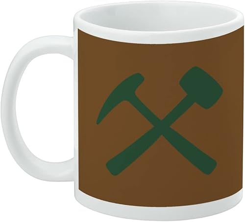 Vista 834 de GRAPHICS & MORE Taza de café de cerámica con logotipo secundario de la Universidad Bob Jones, tazas de regalo novedosas para café, té y bebidas