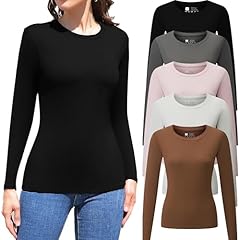 5 Piece：black/White/Brown/Pink/Gray