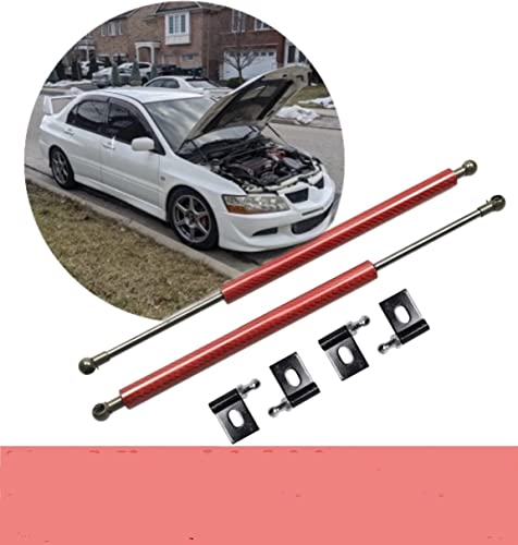 Vérins à gaz capot avant Mitsubishi Lancer Evolution EVO 7 8 9 CT9A 2001-2008 support hydraulique - 5