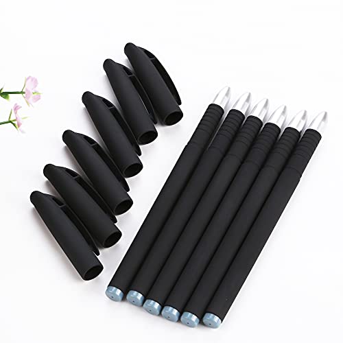 Pack 10 bolígrafos con recambios tinta negra 0.5 mm miniatura 4