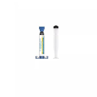 1Pcs JCID UF6008 Screen Sealing Chip Low Flling Beauty Sealant Curing UV Glue Black Glue Original Manufacturing Process of CPU Hard Disk.Mobile Motherboard IC Chip Repair Accessories