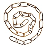 Large application : convient à une variété d'utilisations, y compris les lustres vintage, les suspensions, les pots de fleurs, les cages à oiseaux et les miroirs, dans les salons, , les cuisines, les couloirs et , chaîne , chaîne de suspension d'éclairage robuste