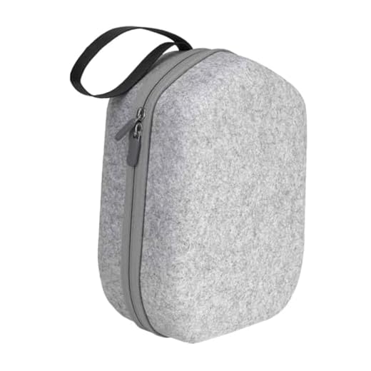 Gadpiparty 2 Peças Bolsa De Armazenamento De Óculos Vr Controlador Estojo De Transporte Rígido Para Bolsa De Armazenamento Vr Para Óculos Vr Realidade Fone De Ouvido Estojo De Óculos Mala