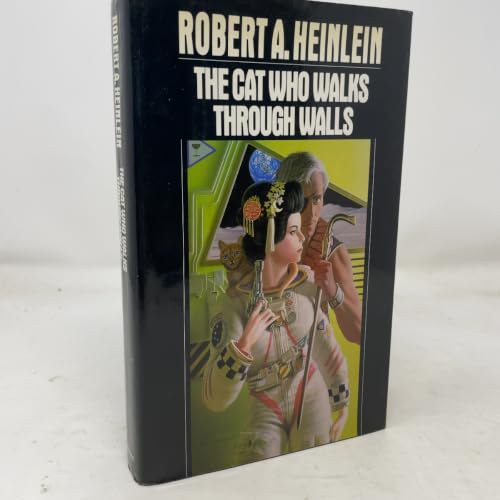 The Cat Who Walks Through Walls 0399131035 Book Cover