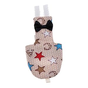 FLAMEER Herbruikbare regenhoes voor kleine vogels – ABC M