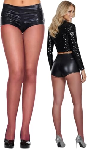 Image of ToBeInStyle Women's Pack of 6 Sheer Solid 100% Nylon Pantyhose