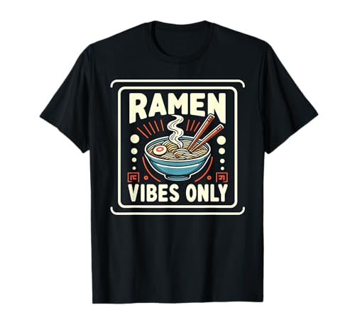 Funny Top Ramen Noodle Bowl T-Shirt