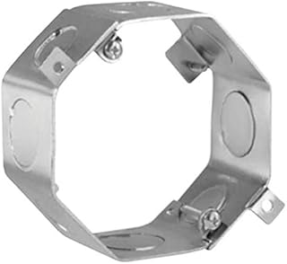 Crouse-Hinds TP622 Steel Concrete Box 4 Inch x 4 Inch x 2-1/2 Inch 29 Cubic-Inch