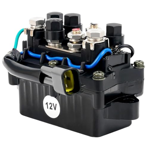 Relais solénoïde 12V pour rénovation système de démarrage hors-bord F75 F60 T50 T25