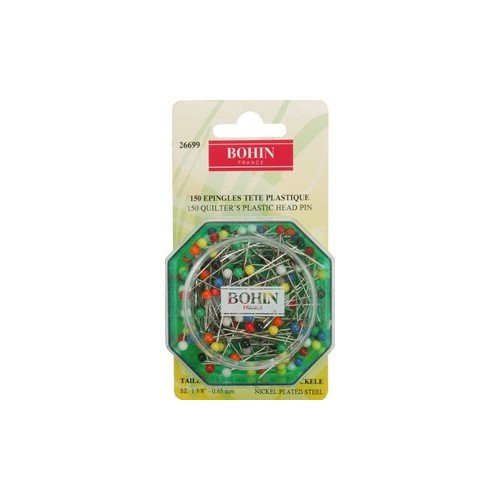 Bohin 26699 75 Count Quilting Pin, 241 2" Amazon.in Home & Kitchen