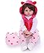 HRYEOY Reborn Poupée 22Pouces 55cm Réincarné Bébé Poupée Doux Simulation Silicone Vinyle Réincarné Bébé Poupée Âge 3+ Boy Girl Jouet