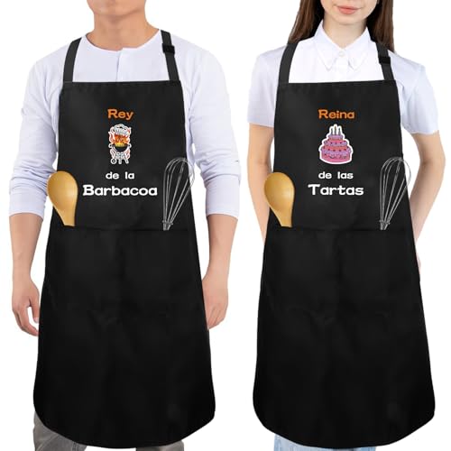 Regalo Aniversario Pareja,Regalos para Parejas,Regalo Pareja,Regalos Originales para Parejas,Delantal,Regalos de Boda para Los Novios,Regalo Pareja Hombre,Regalo Navidad Pareja,Regalos San Valentin