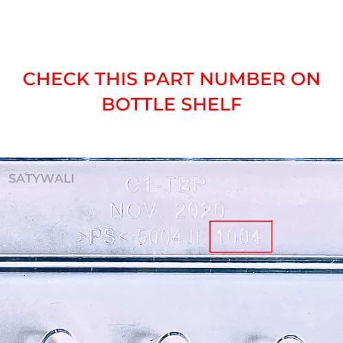 Image of Bottle Shelf compatible with LG Double Door Fridge Model GL-244GP /GL-242QL Fridge (Part Code 5004JF1004) (1)