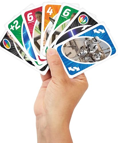 Mattel Games - GPP00 UNO Star Wars Kartenspiel, Gesellschaftsspiele ab 7 Jahren – Bild 3