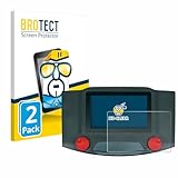 brotect Protection Ecran pour Märklin Central Station 3 (2 Pièces) - Film Protection Ultra Clair