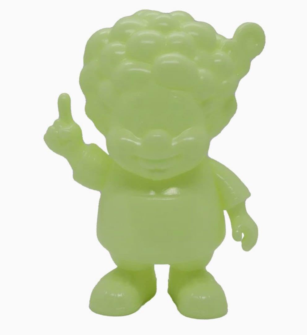 Amazon.co.jp: SOFVIPS TOKYO TRIBE2 ハシーム 蓄光&ブラック 井上三太