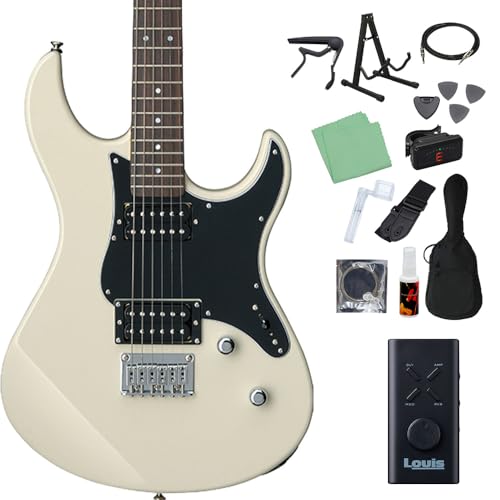 YAMAHA PACIFICA120H VW エレキギター初心者14点セット 【ヘッドホンアンプ付き】 ヴィンテージホワイト ヤマハ