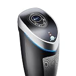 GermGuardian 5-In-1 HEPA Air Purifier for Home, Large Rooms Up To 915 Sq. Ft. with HEPA Pet Air Filter, UV-C Light & Odor Reduction, AC5250PT, 28" Tower, Gray - Image 7