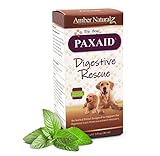 Amber NaturalZ - Paxaid Digestive Rescue - Appetite, Gut, Digestive Health, and Vitality Support for Puppies and Dogs Helps Support Digestive enzymes and Occasional gastric upsets - 1 Oz Bottle