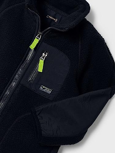 Mayoral Polar Pullover for Boys Deep Blue3