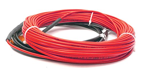 Heatwave Floor Heating Cable 240V (56-105 Square Feet) With Ground Fault Programmable Thermostat #TOP1