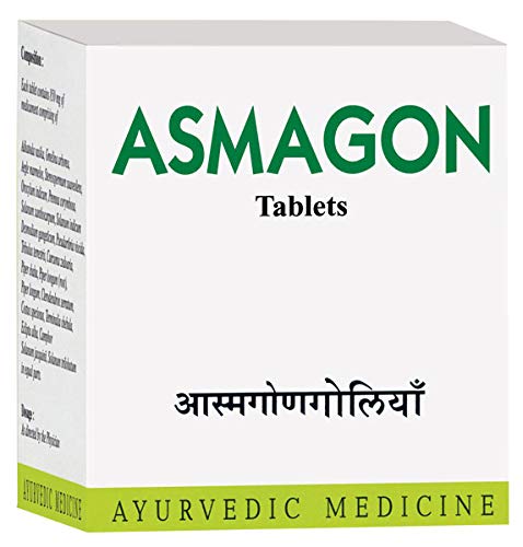 AVN Asmagon Tablets (Pack of 3) (300 Tablets)