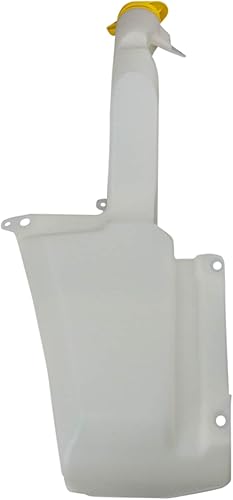 Vista 970 de TRQ Depósito de limpiaparabrisas compatible con Chevrolet Cruze 2016-2019 con luces antiniebla GM1288252 84036025 23365281PFM