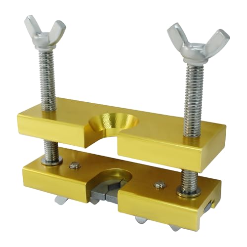 ISDVBUY Adjustable Mouthpiece Puller Tool, 1 Pack, Gold