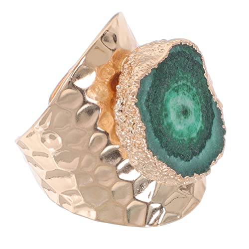 WHZHDMA Gold-plated Crystal Selenite Trendy Art Emerald Bracelets Amethyst Rose Fidget Gold Jewelry Rhinestones For Women Stand 