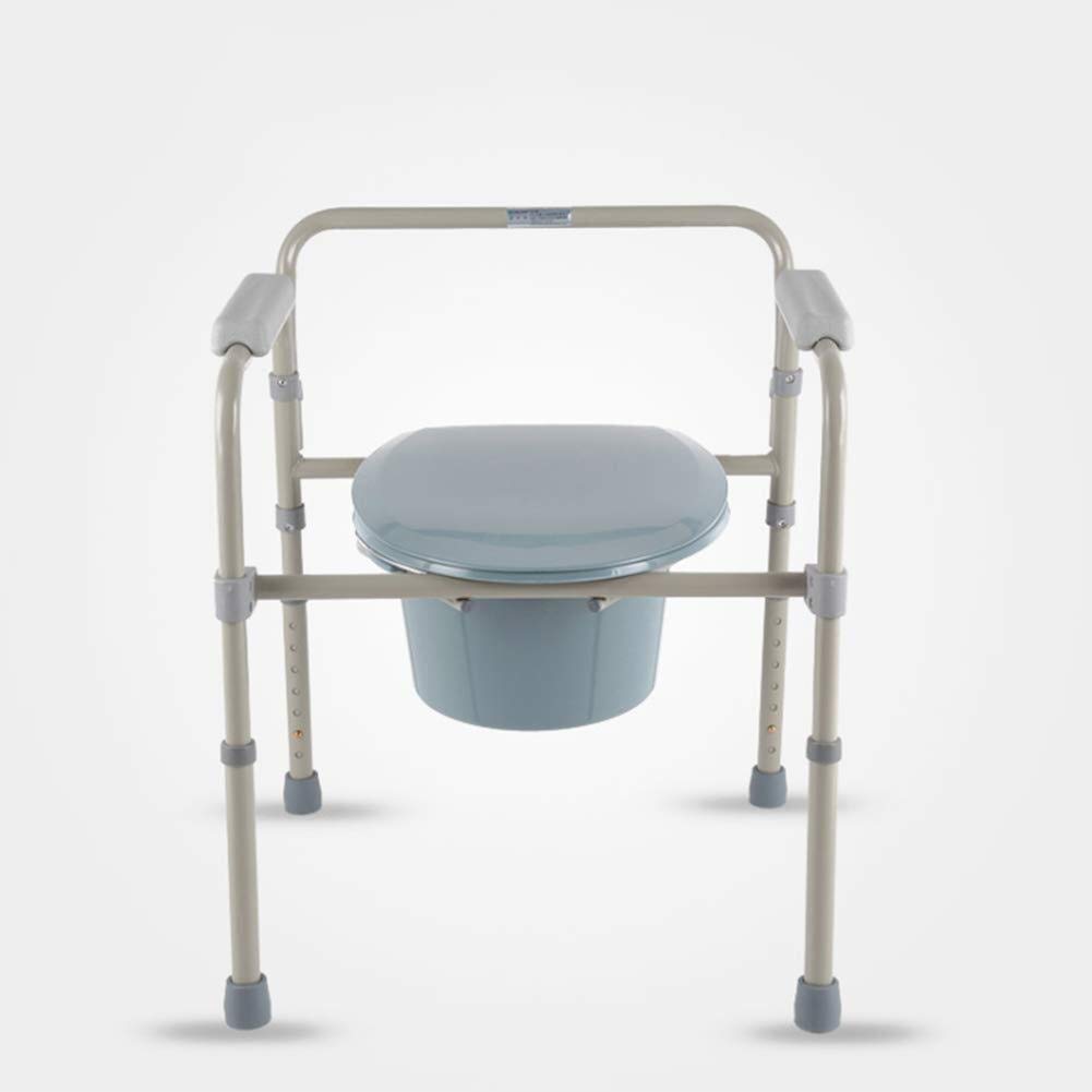 Sgabello da Doccia, Sedile da Doccia, Sedile per WC Regolabile, Sedia Comoda Indipendente, Cuscino per Vasino Portatile per Anziani