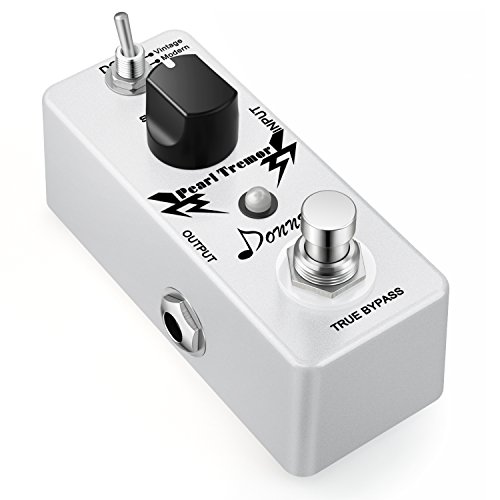 Donner True Bypass Pearl Tremor Pure Analog Phaser Guitar Effect Pedal