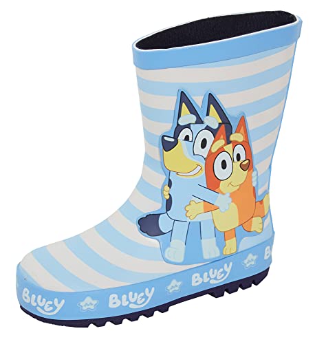 Bottes en caoutchouc Bluey enfants bottes de pluie de bingo filles garçons chaussures étanches