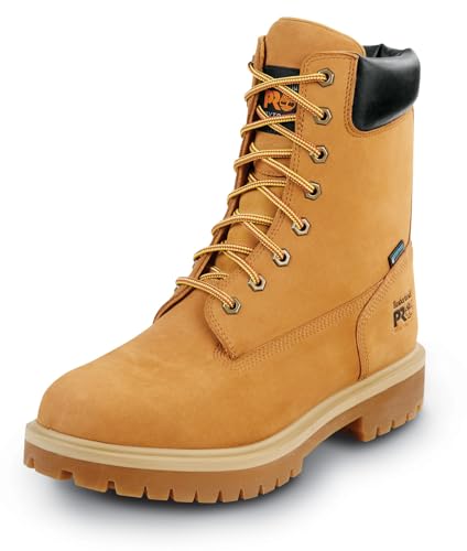 Timberland PRO Men's 8 Wheat Direct Attach MaxTRAX Steel Toe Waterproof Insulated Boot (15.0 M)