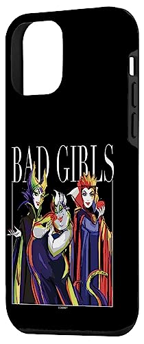 Coque iPhone 12 mini Disney Villains Maleficent Ursula en silicone rigide - 2