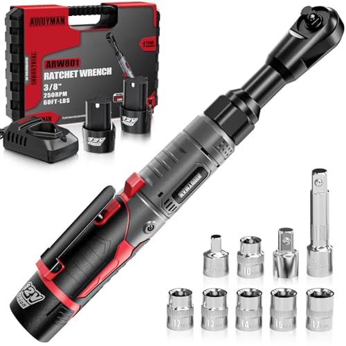 Llave de Impacto Eléctrica 12V Marca Alloyman