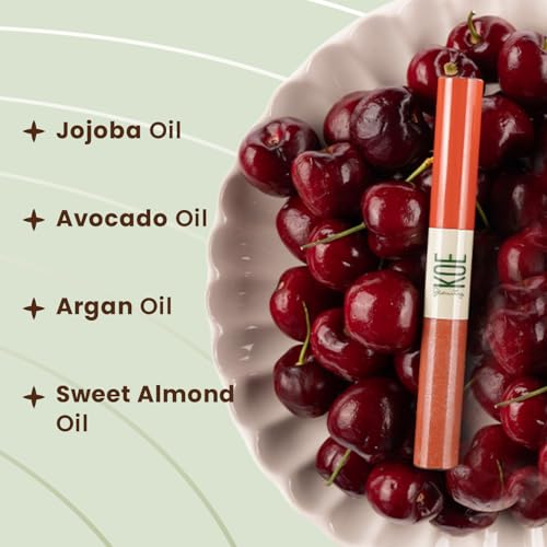 Image of Double Dip | Cherry Berry & Glaze | Bold Cherry Red Matte Lipstick (2ml) Plus Soft Shimmer Lip Topper (2ml) | Perfect Balance of Color & Shine