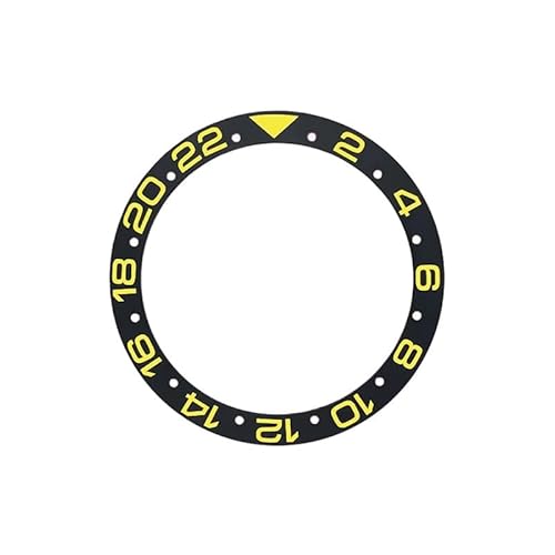 1�� 38mmx30.7mm �}�b�g�J�[�u�Z���~�b�N�x�[���C���T�[�g�����O GMT SUB SKX007 SKX009 ���v�P�[�X NH35 NH36 �����Y ���g���t�B�b�g�p�[�c(03)