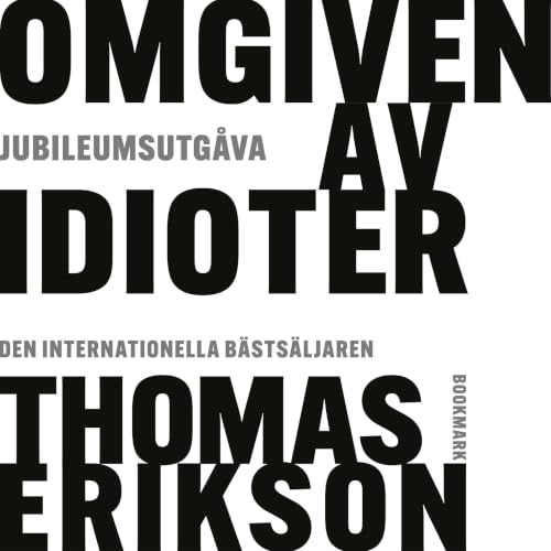 Omgiven av idioter - Jubileumsutg&aring;va copertina