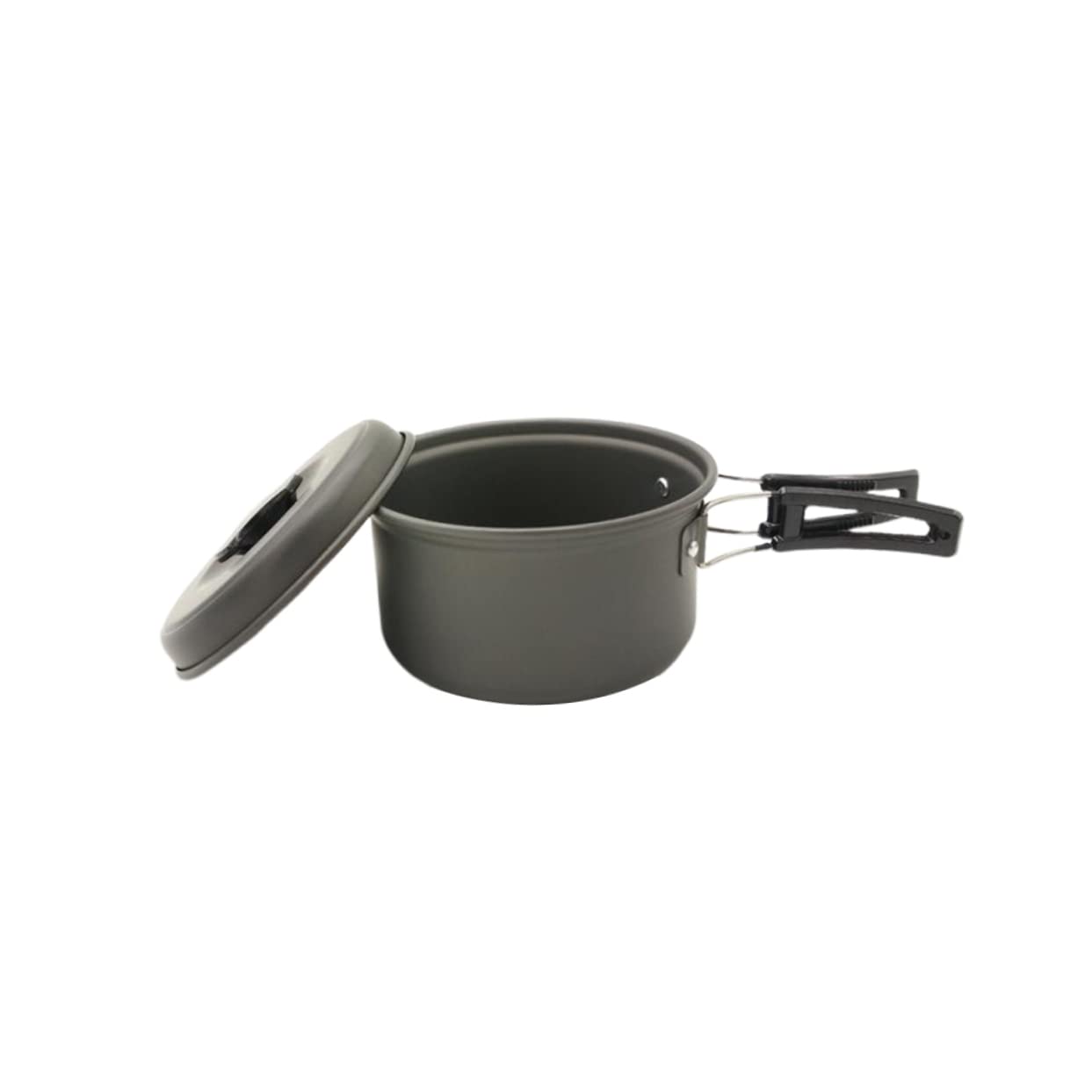 SUPVOX 1Pc Portable Health Stew Pot Multi Function Open Fire Heating Noodle Bowl for Camping and Outdoor Activities Ergonomic Design for Easy Use for Instant Noodles and Food