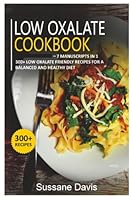 Low Oxalate Cookbook: 7 Manuscripts in 1 – 300+ Low oxalate - friendly recipes for a balanced and healthy diet 166409055X Book Cover