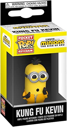 Llavero Pocket Pop! Minions 2 Kung Fu Kevin