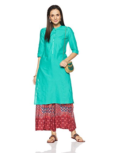 Image of Aurelia Women's Straight Fit Kurta