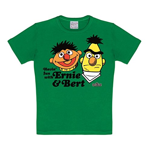 Logoshirt Sesame St. -Ernie And Bert-Havin' Fun