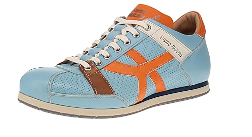Kamo-Gutsu Tifo 044 - Chaussures basses en cuir véritable pour homme