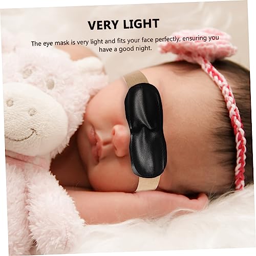 minkissy 4 Pcs máscara de olho descartável máscara de olho para recém-nascido máscara de olho para b