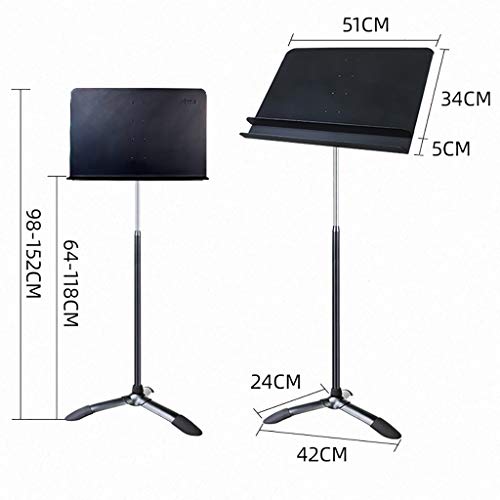 Soporte de trípode para tableta premium con base estable y ajuste ergonómico de piso 5