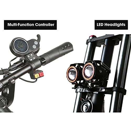 5600W Motor, 56 Miles Range, 11-inch Wheels