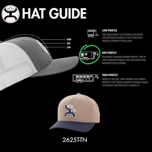 Image of HOOEY Cowboy Golf Adjustable Snapback Hat