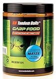 Tandem Baits Carp Food Liquid Maiz Mûrier Mature, D'appâts pour carpes, Pêche de la Carpe, Peche, Pop-Ups, Bouillette Carpe, Professionnel Accessoires de Pêche Carpe 1000ml